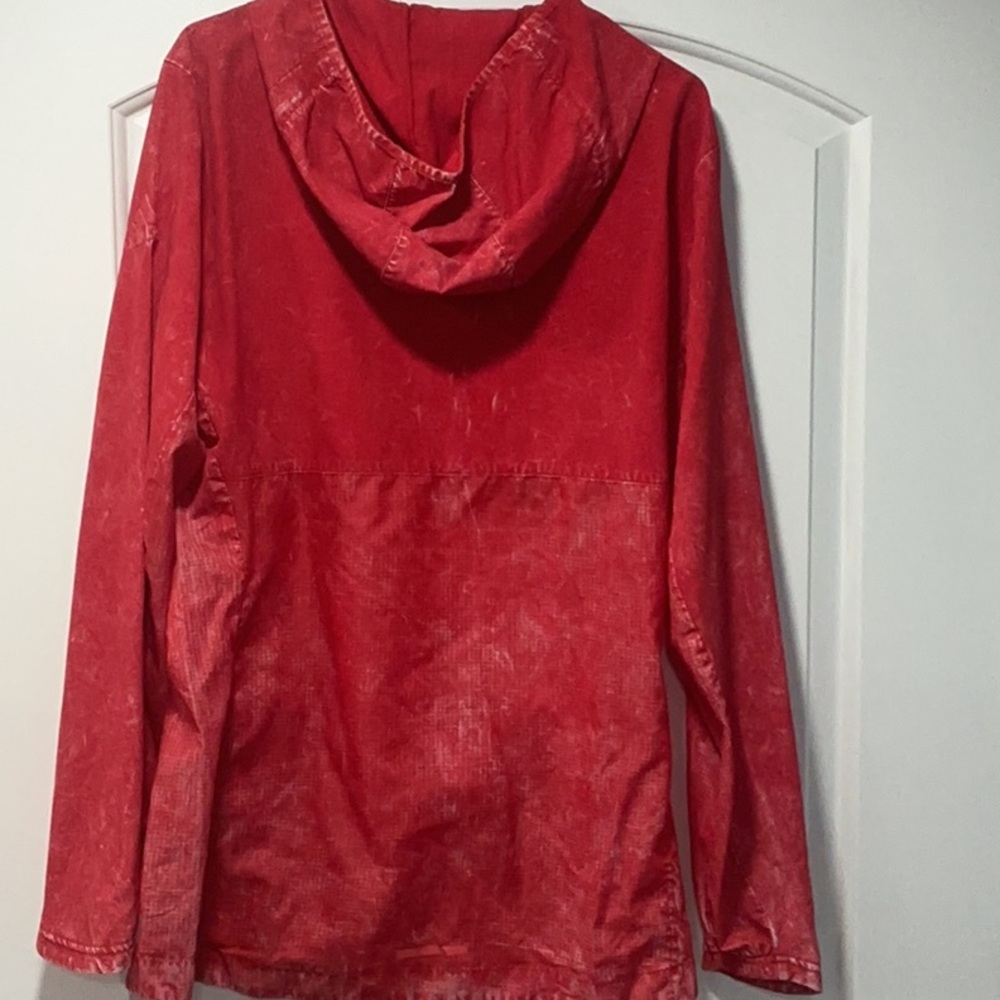 adidas Red Performance Jacket - Picture 2 of 5